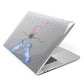 Personalised Unicorn Apple MacBook Case Side View