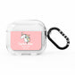 Personalised Unicorn Baby AirPods Clear Case 3rd Gen