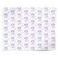 Personalised Unicorn Cloud Name Personalised Wrapping Paper Alternative