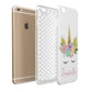 Personalised Unicorn Face Apple iPhone 6 Plus 3D Tough Case Expand Detail Image