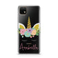 Personalised Unicorn Face Huawei Enjoy 20 Phone Case