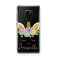Personalised Unicorn Face Huawei Mate 20 Phone Case