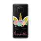 Personalised Unicorn Face Huawei Mate 20 Pro Phone Case
