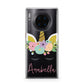 Personalised Unicorn Face Huawei Mate 30 Pro Phone Case