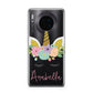 Personalised Unicorn Face Huawei Mate 30