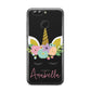 Personalised Unicorn Face Huawei Nova 2s Phone Case
