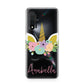 Personalised Unicorn Face Huawei Nova 6 Phone Case