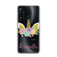 Personalised Unicorn Face Huawei P20 Lite 5G Phone Case