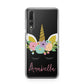 Personalised Unicorn Face Huawei P20 Pro Phone Case