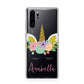 Personalised Unicorn Face Huawei P30 Pro Phone Case