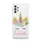 Personalised Unicorn Face Samsung A32 5G Case