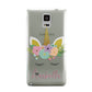 Personalised Unicorn Face Samsung Galaxy Note 4 Case