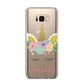 Personalised Unicorn Face Samsung Galaxy S8 Plus Case