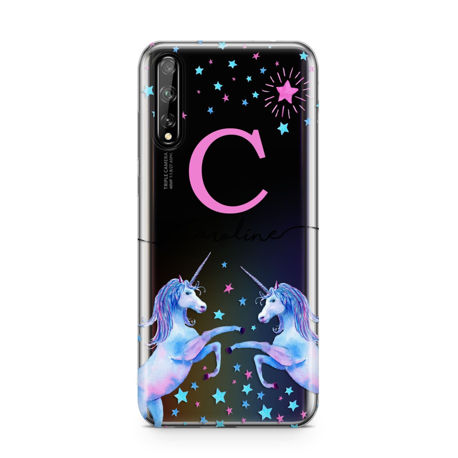 Personalised Unicorn Huawei Enjoy 10s Phone Case
