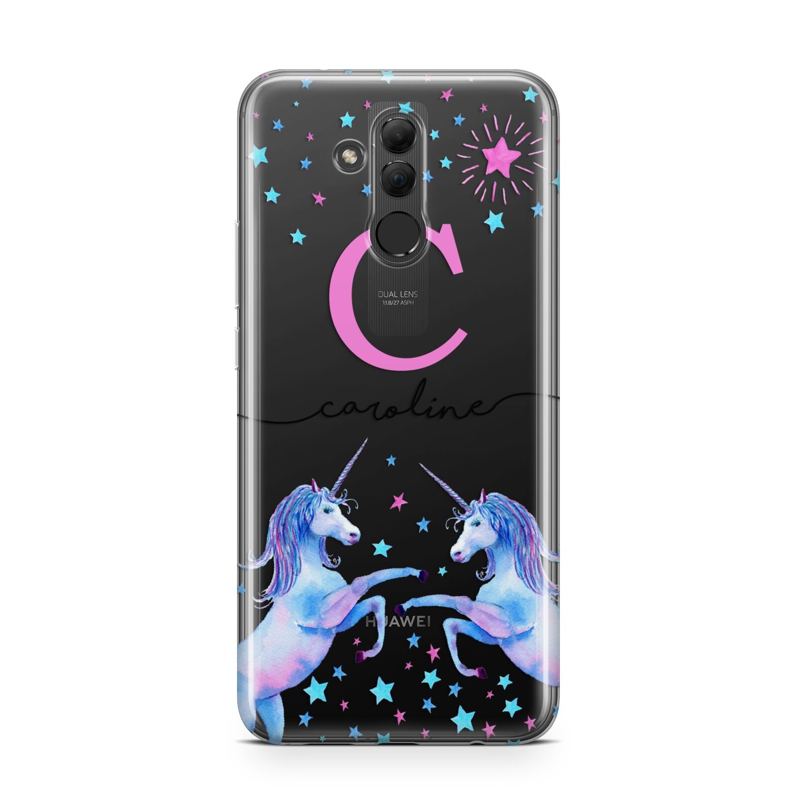 Personalised Unicorn Huawei Mate 20 Lite