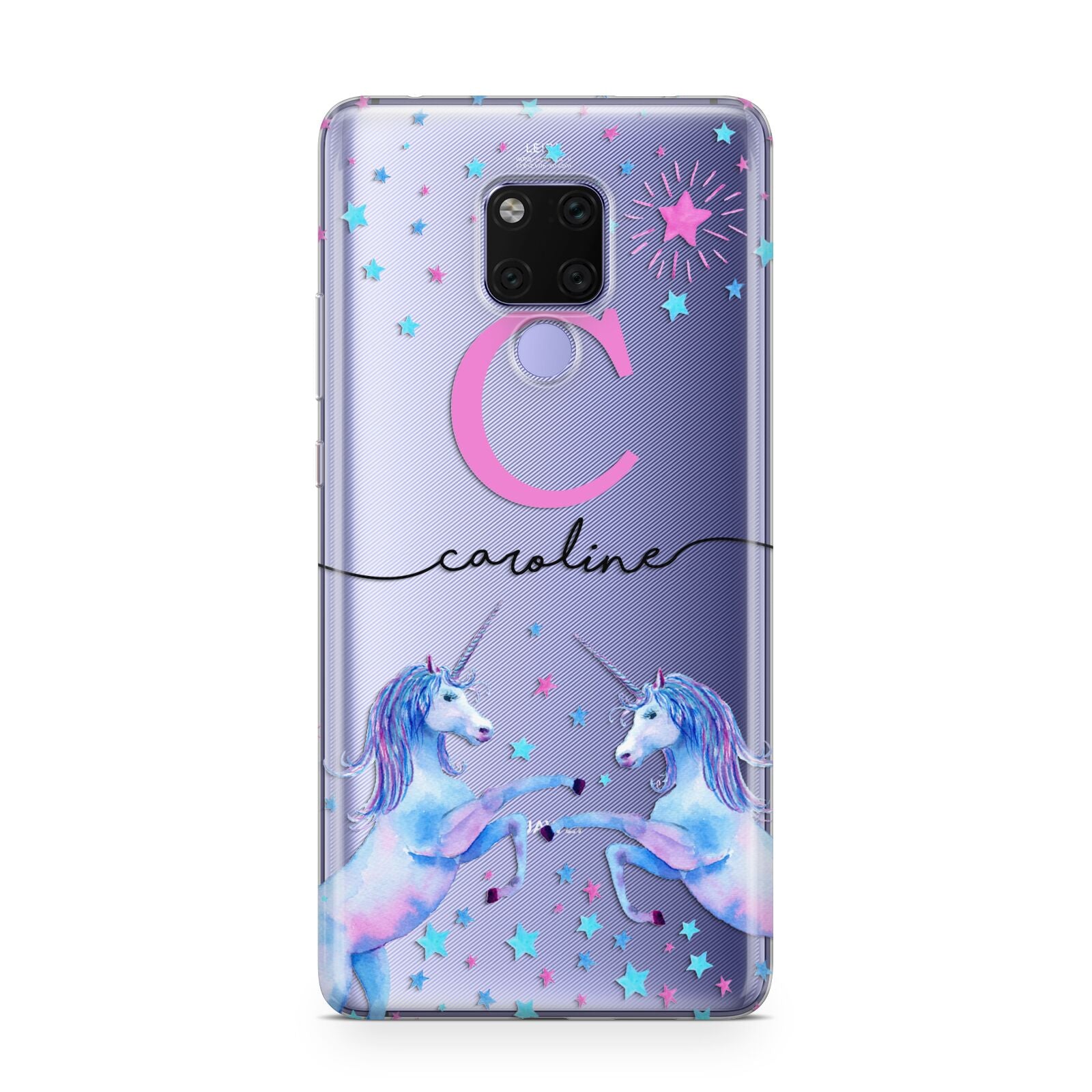 Personalised Unicorn Huawei Mate 20X Phone Case