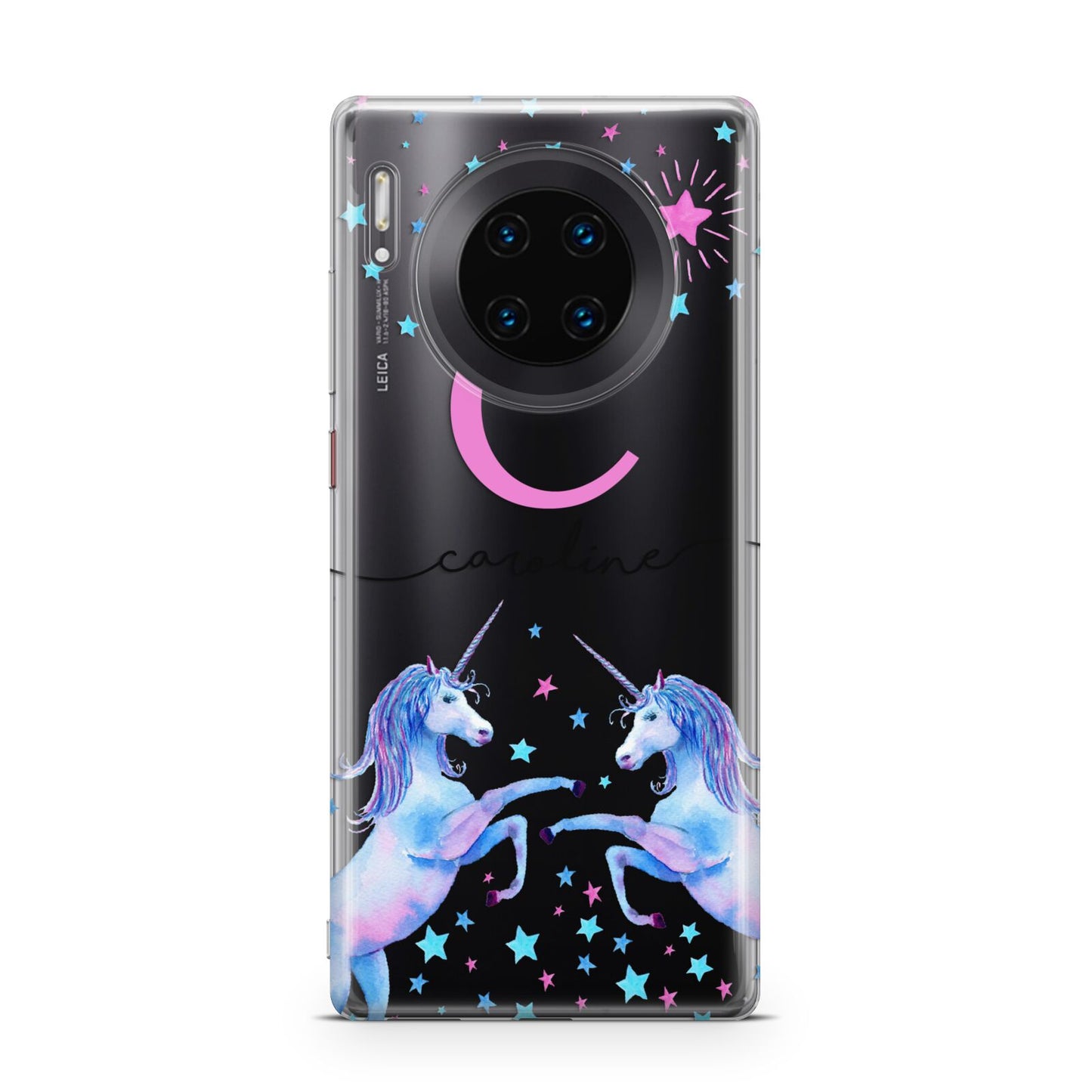 Personalised Unicorn Huawei Mate 30 Pro Phone Case
