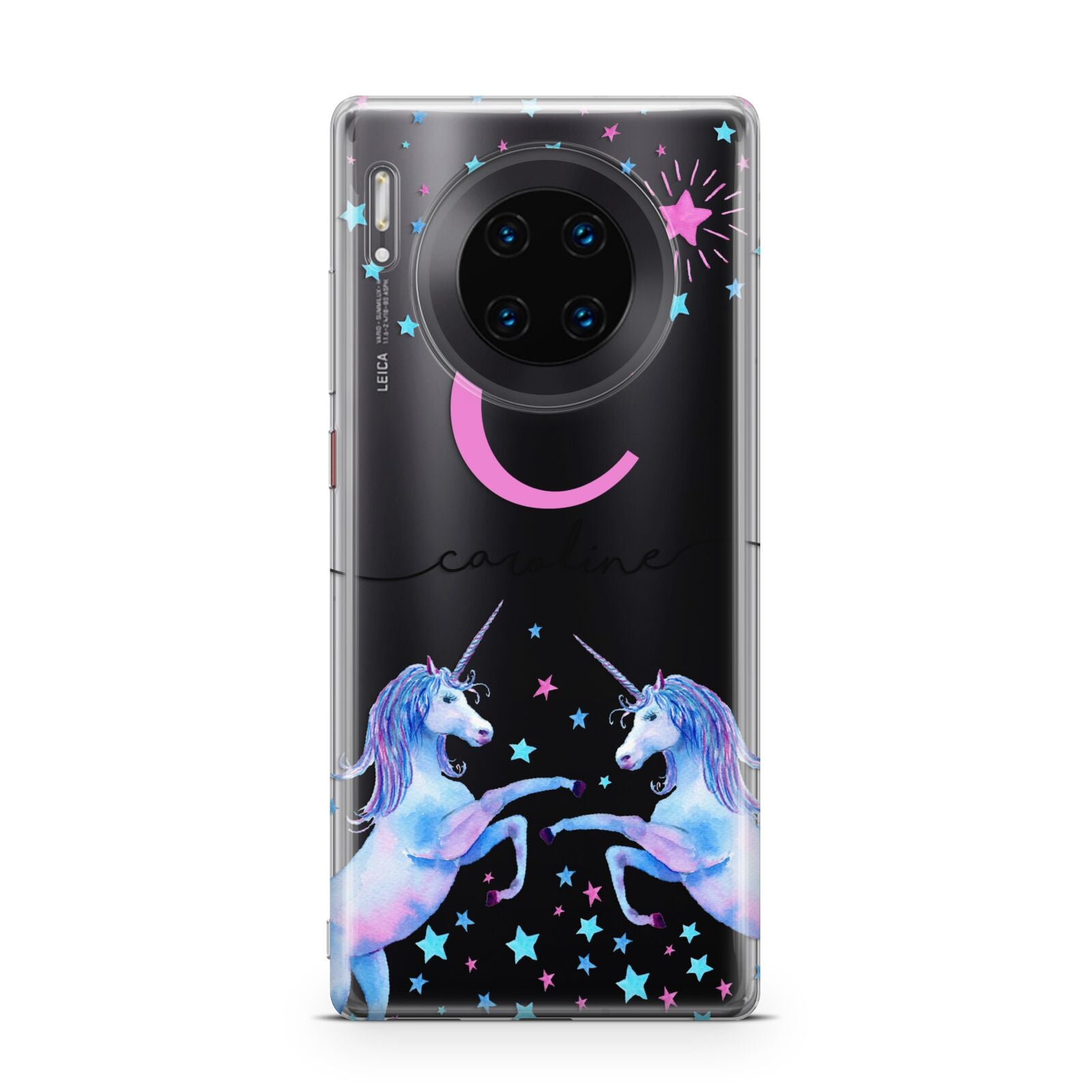 Personalised Unicorn Huawei Mate 30 Pro Phone Case