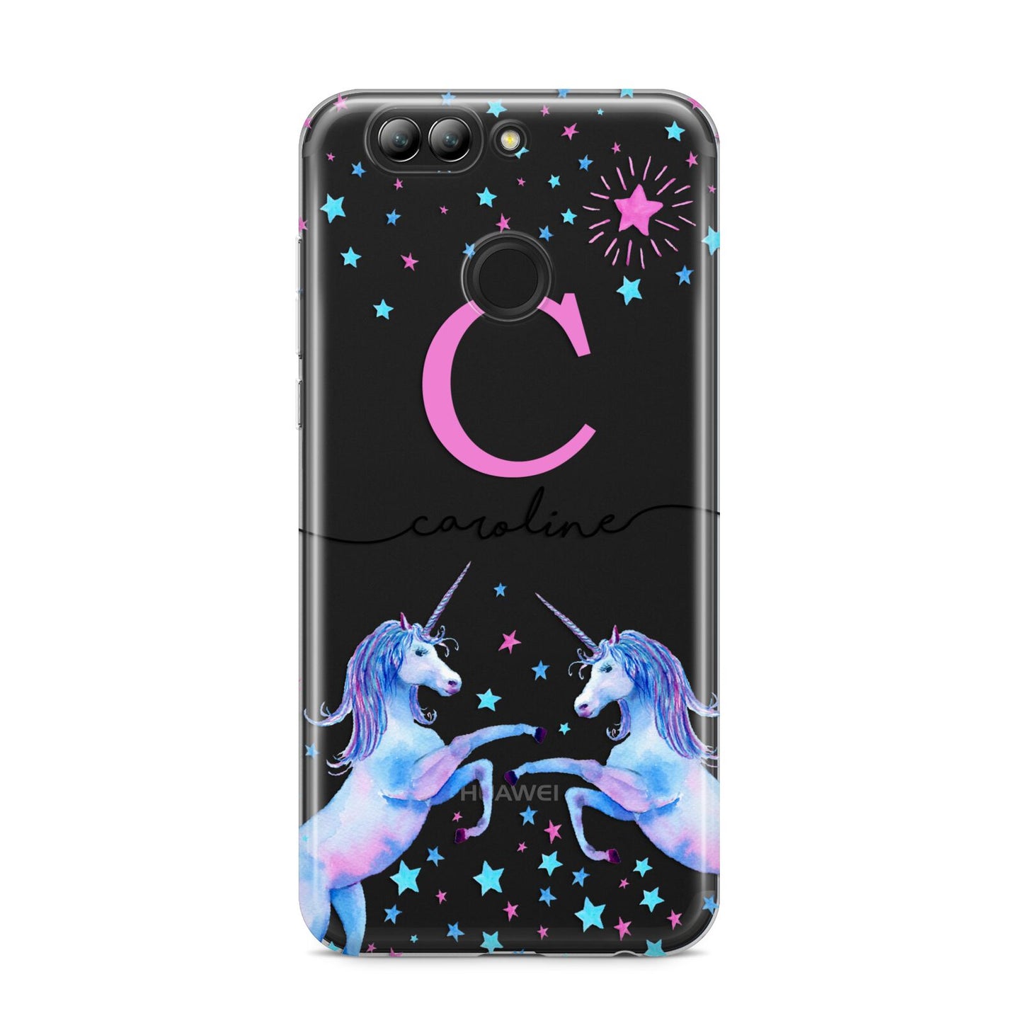 Personalised Unicorn Huawei Nova 2s Phone Case