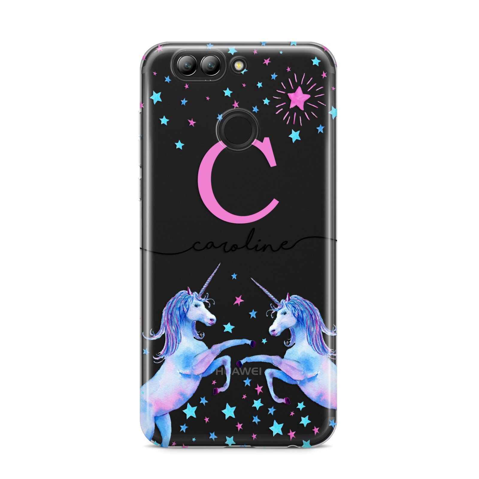 Personalised Unicorn Huawei Nova 2s Phone Case