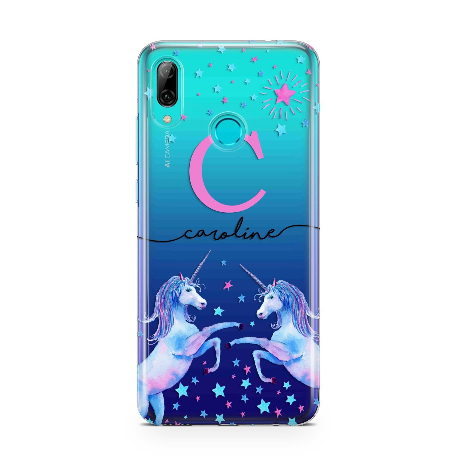 Personalised Unicorn Huawei P Smart 2019 Case