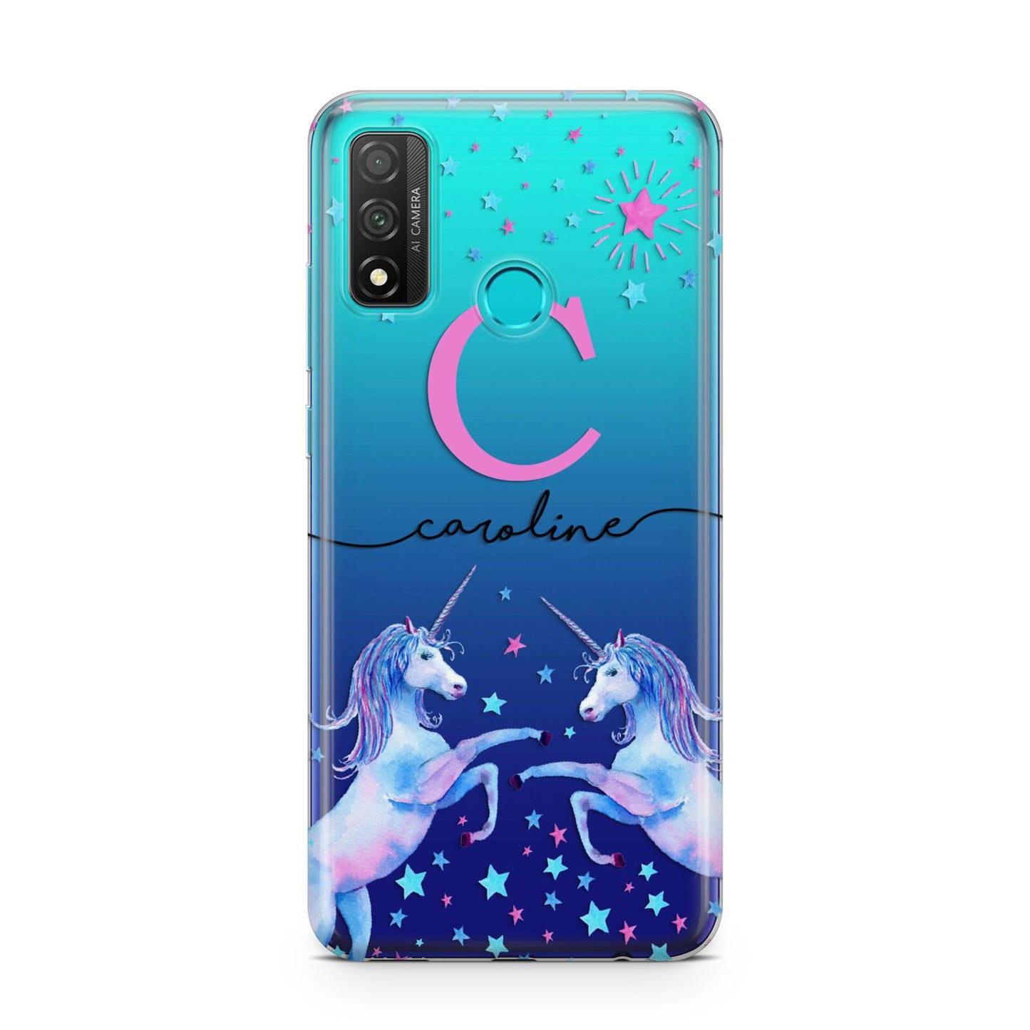 Personalised Unicorn Huawei P Smart 2020