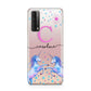Personalised Unicorn Huawei P Smart 2021