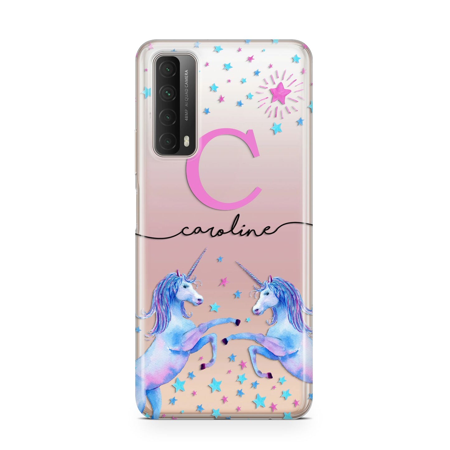 Personalised Unicorn Huawei P Smart 2021