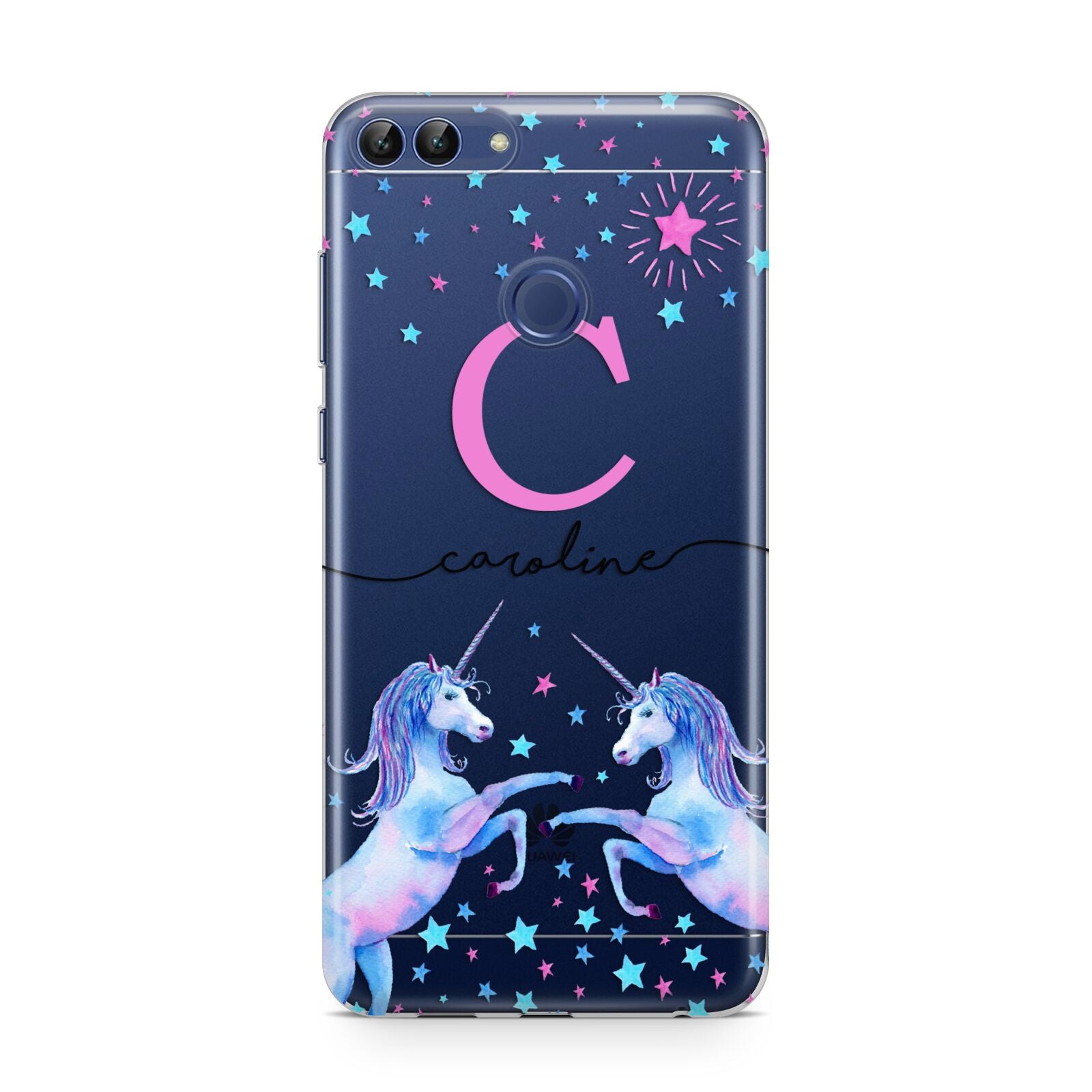Personalised Unicorn Huawei P Smart Case