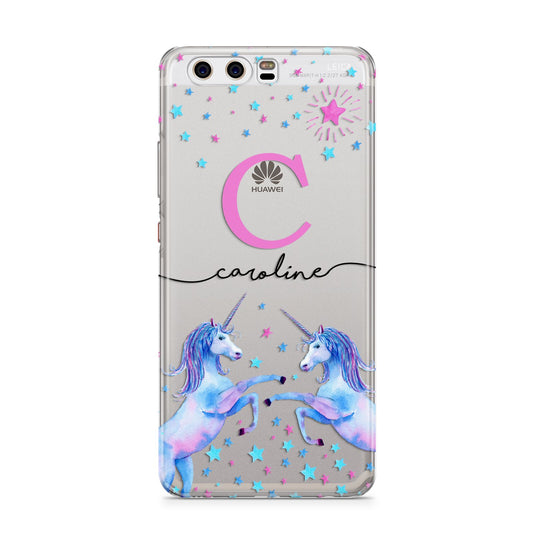 Personalised Unicorn Huawei P10 Phone Case