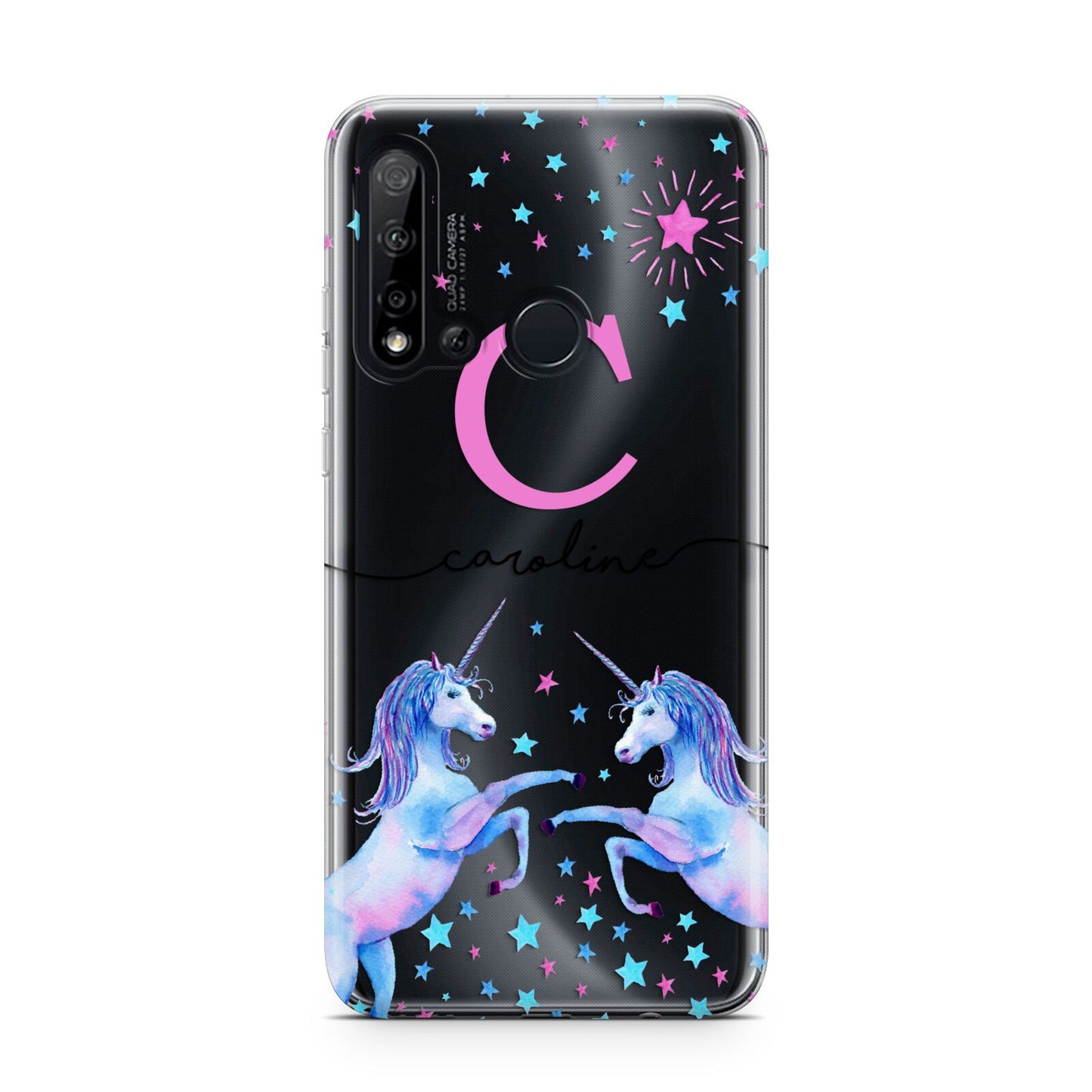 Personalised Unicorn Huawei P20 Lite 5G Phone Case