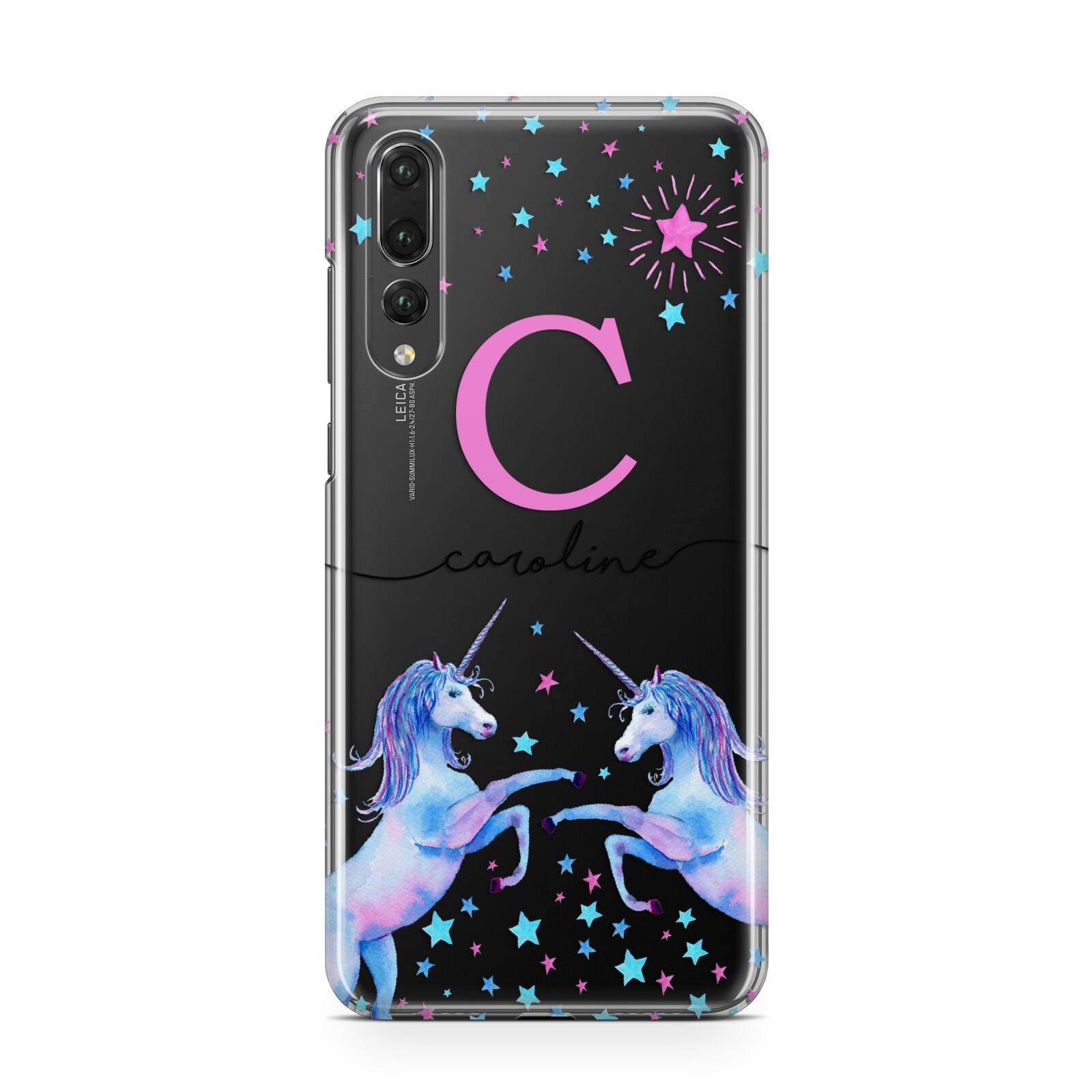 Personalised Unicorn Huawei P20 Pro Phone Case