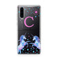 Personalised Unicorn Huawei P30 Phone Case