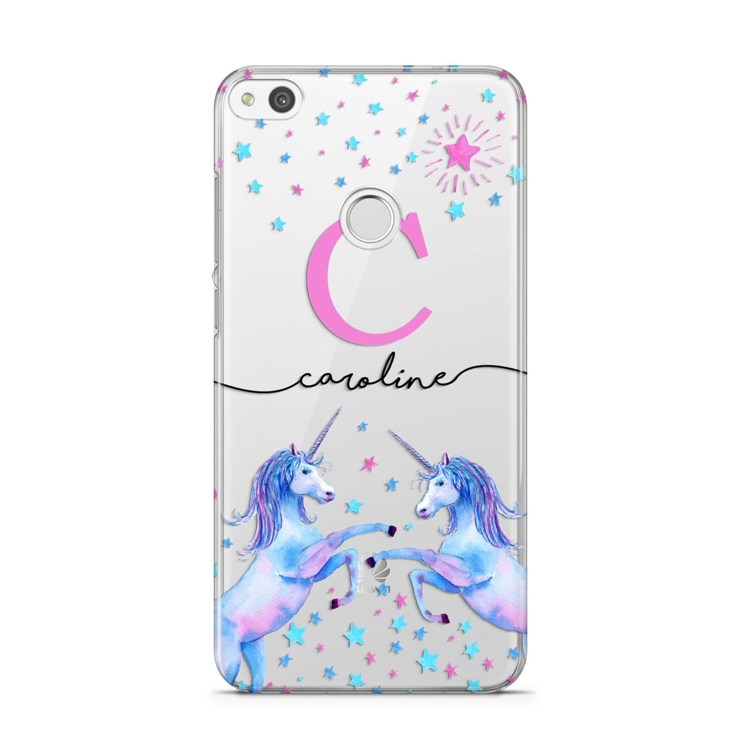 Personalised Unicorn Huawei P8 Lite Case