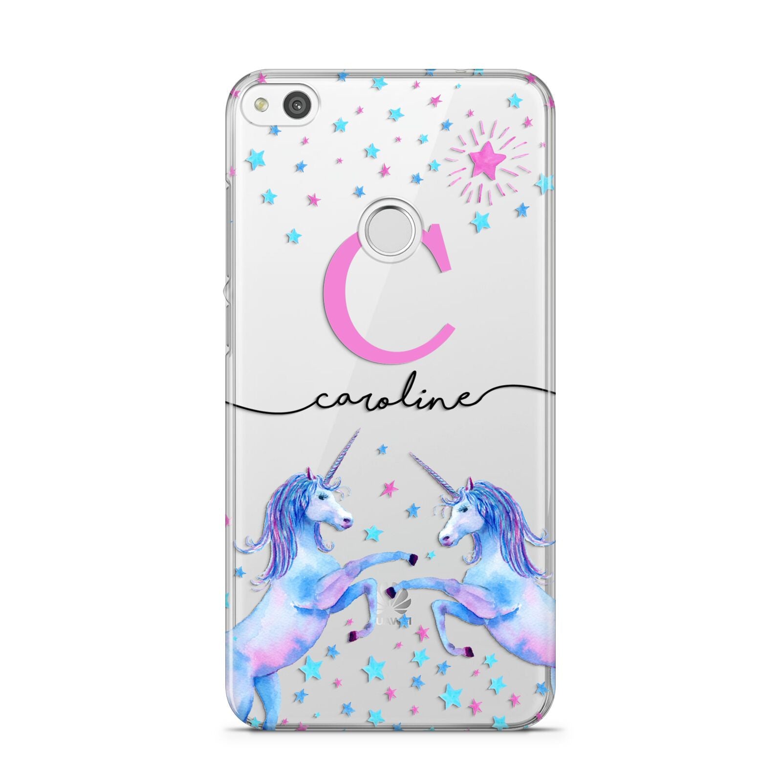 Personalised Unicorn Huawei P8 Lite Case