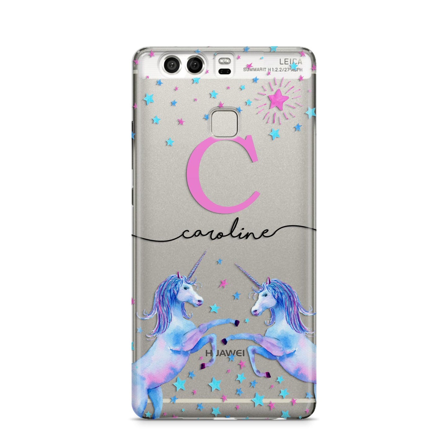 Personalised Unicorn Huawei P9 Case