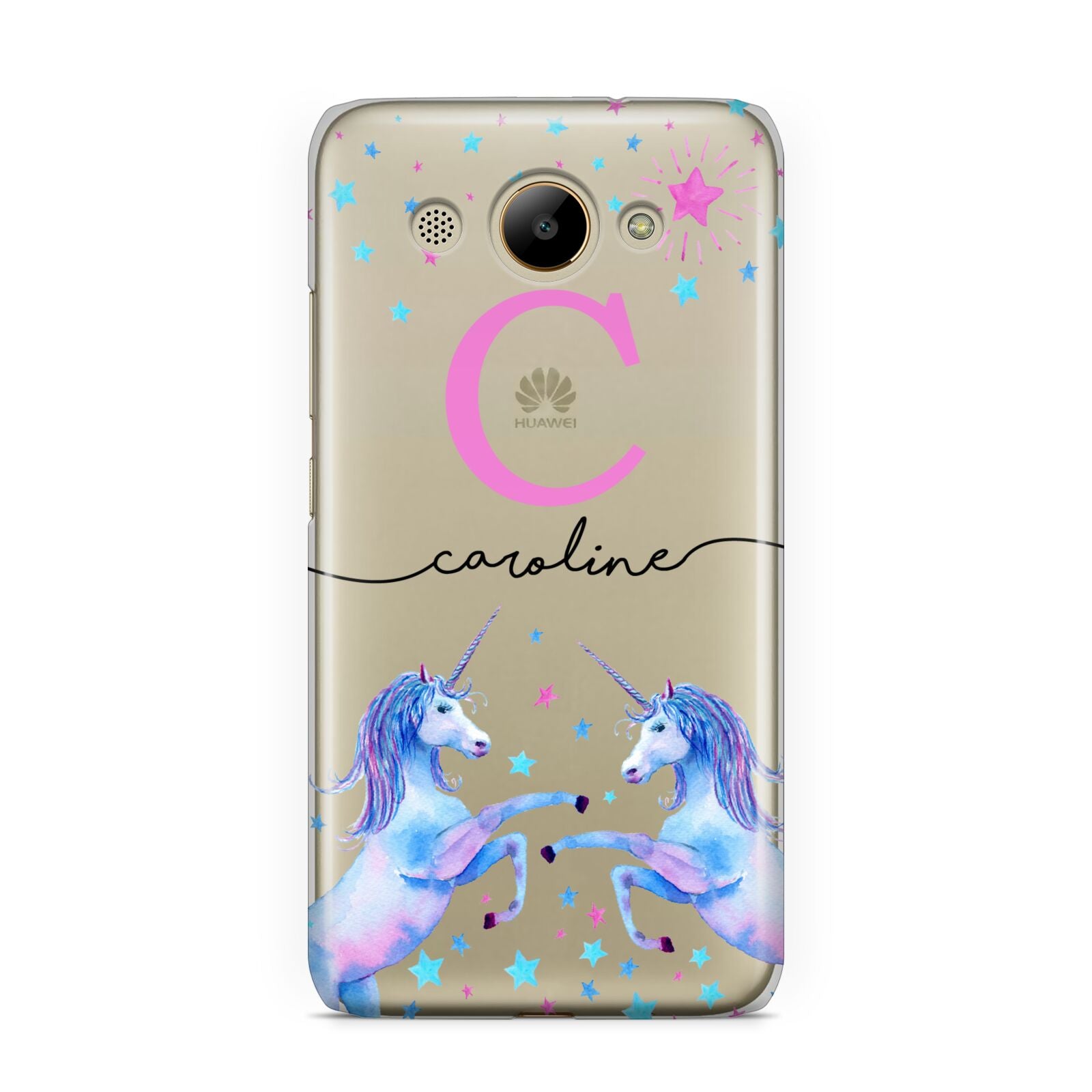 Personalised Unicorn Huawei Y3 2017
