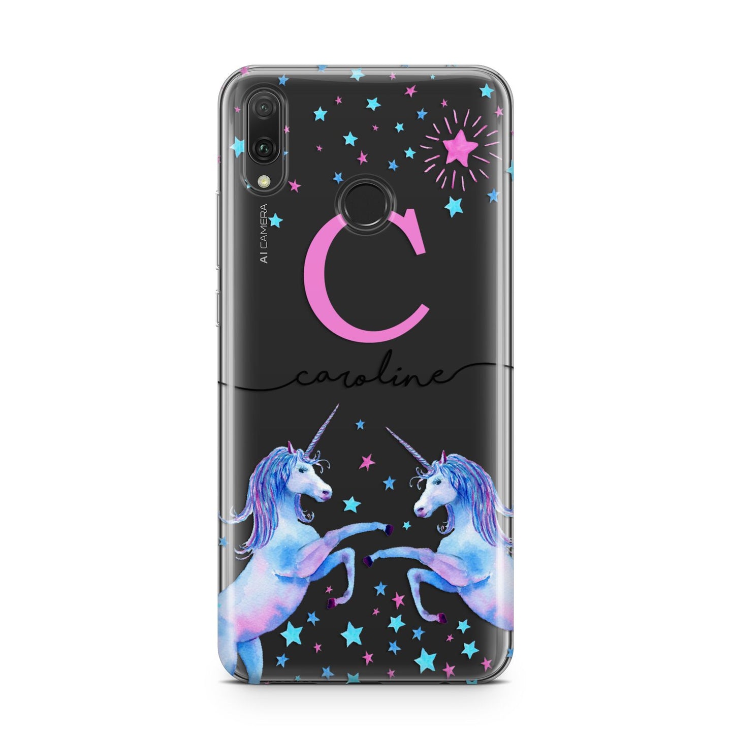 Personalised Unicorn Huawei Y9 2019
