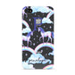 Personalised Unicorn Initial Apple iPhone 4s Case