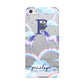 Personalised Unicorn Initial Apple iPhone 5 Case