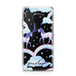 Personalised Unicorn Initial Huawei Mate 20 Phone Case