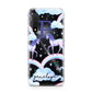 Personalised Unicorn Initial Huawei Nova 6 Phone Case