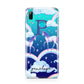 Personalised Unicorn Initial Huawei P Smart 2019 Case