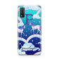 Personalised Unicorn Initial Huawei P Smart 2020