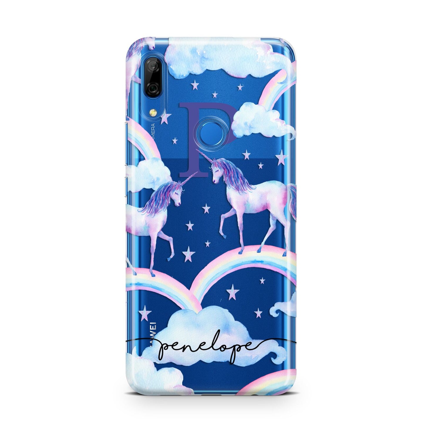 Personalised Unicorn Initial Huawei P Smart Z
