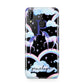 Personalised Unicorn Initial Huawei P20 Lite Phone Case