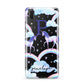 Personalised Unicorn Initial Huawei P20 Phone Case