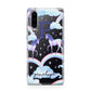 Personalised Unicorn Initial Huawei P30 Phone Case