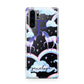 Personalised Unicorn Initial Huawei P30 Pro Phone Case