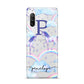 Personalised Unicorn Initial Sony Xperia 10 III Case
